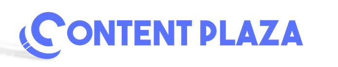 CONTENT PLAZA Logo